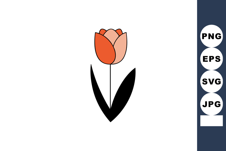 Tulip Illustration Image 24