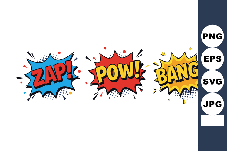 Bang Clipart