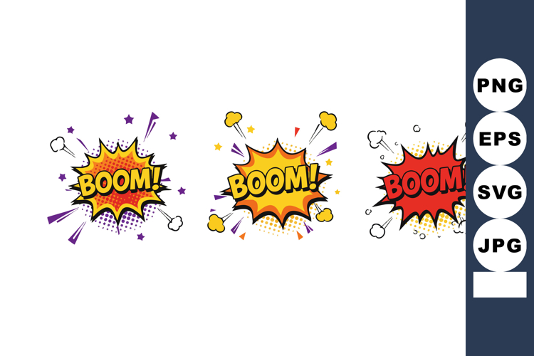 Boom Clipart Image 10