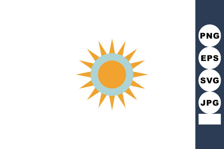 Sun Rays Vector Image 10