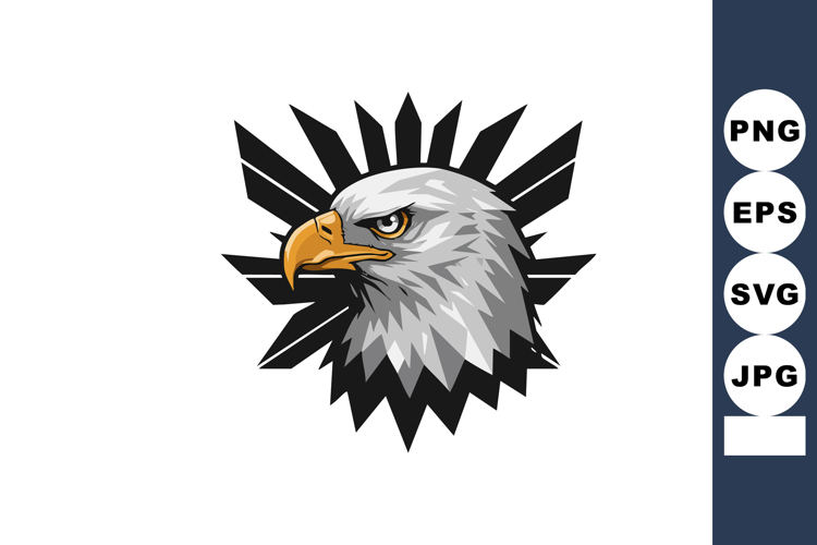 Bald Eagle Clipart Image 5