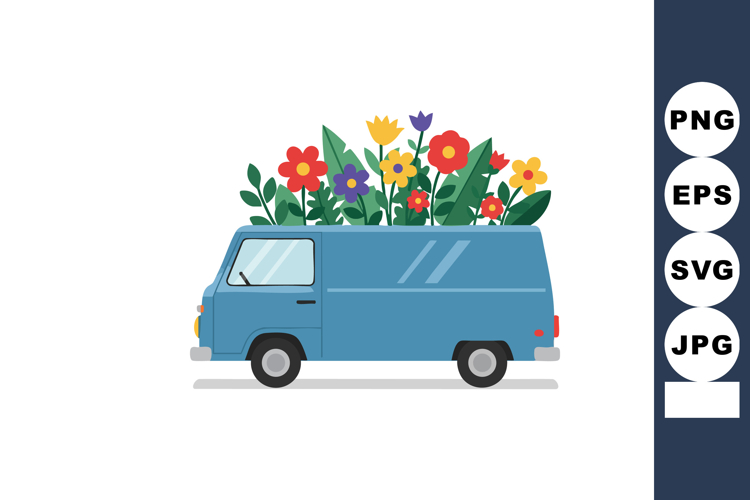 Van Clipart Image 11