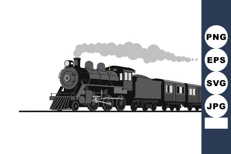 Train Clipart Image 11