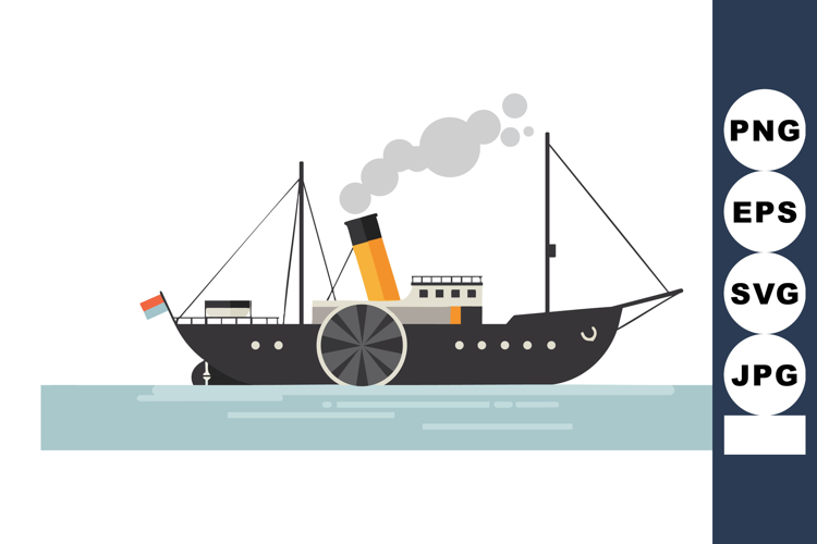 Boat Clipart Image 24