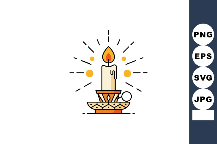 Flame Illustration Image 10