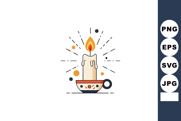 Flame Illustration Image 9
