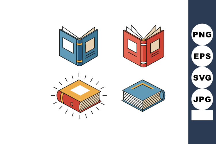 Book Clipart Image 24