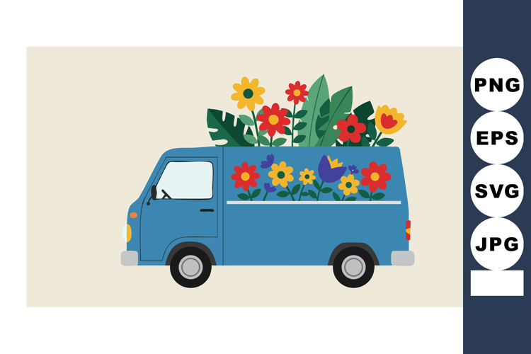 Van Clipart Image 12