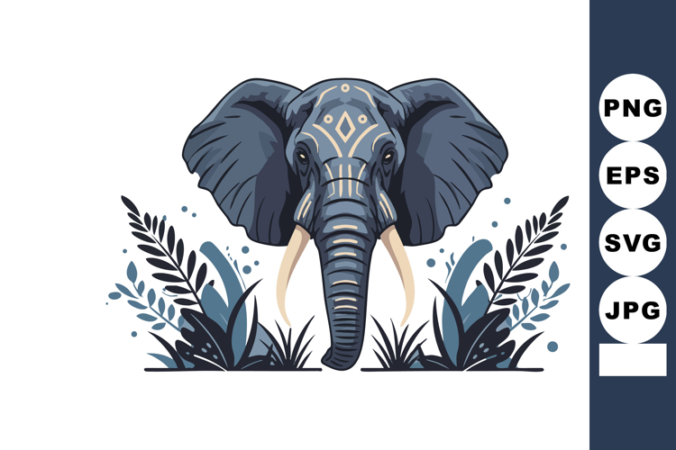 Elephant Clipart Image 11