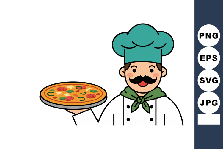Pizza Clipart Image 4