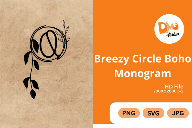 Cricut Monogram Svg Image 10