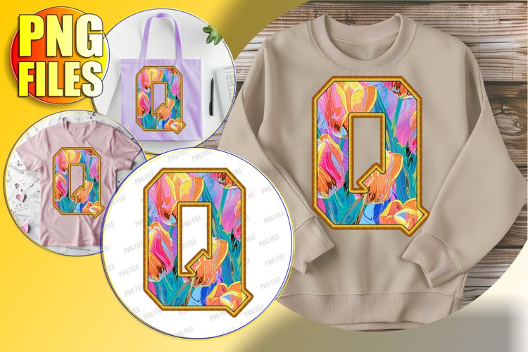 Q Doodle Letter Valentine Loving Cheerful Design!