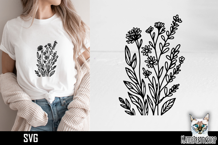 Line Art Svg Image 9