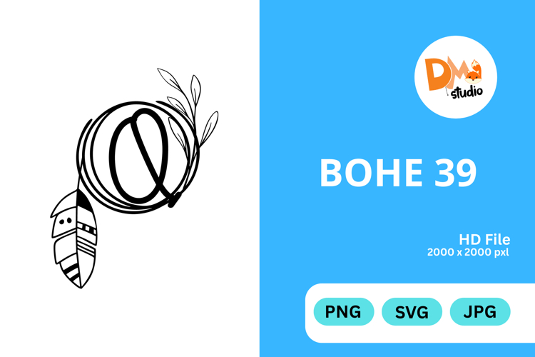 Boho SVG Image 5