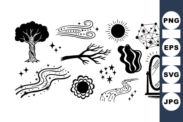 Celestial Clipart Image 17