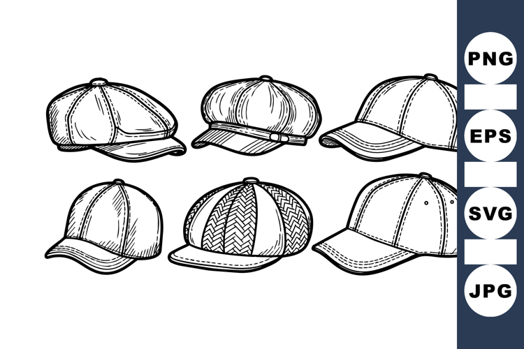 Hat Vector Image 18