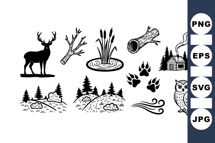 Forest Clipart Image 17