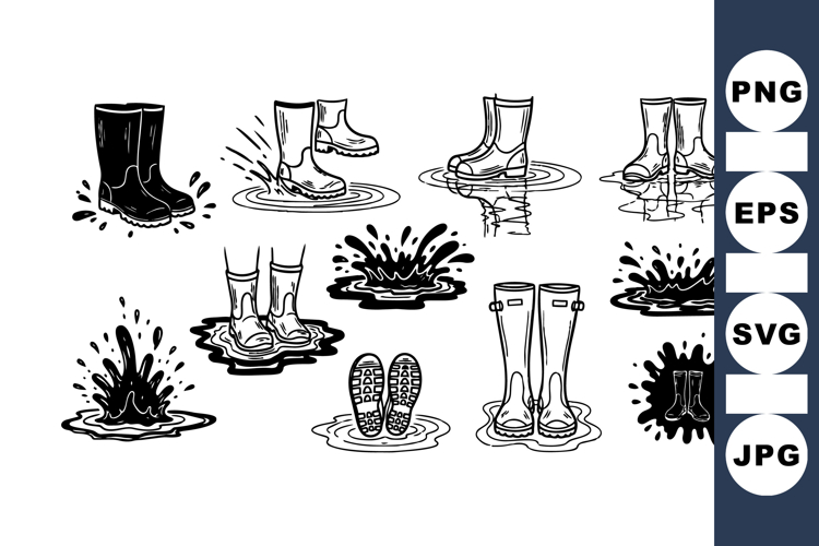 Black And White Clipart Image 5