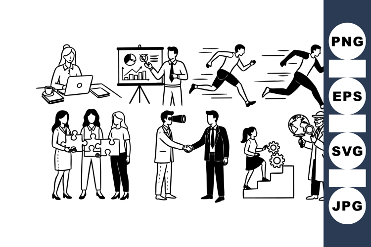 People Graphic Image 5