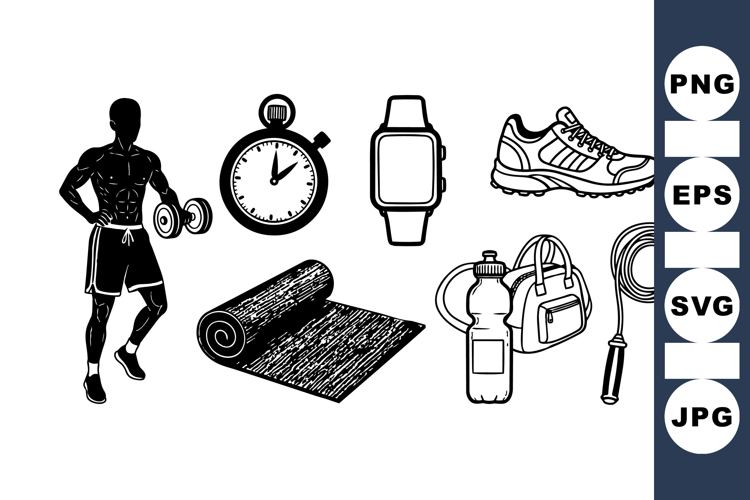 Running Shoe Svg Image 17