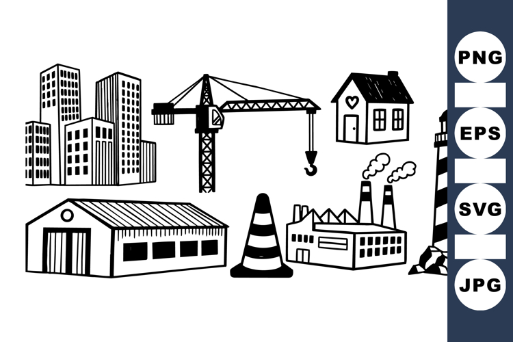 Black And White Clipart Image 6