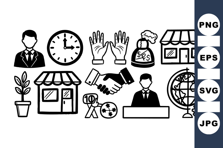 Handshake Clipart Image 5