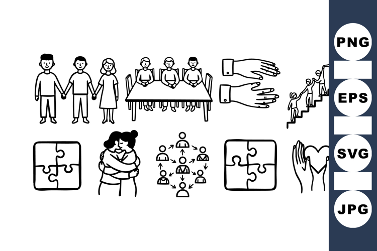 People Clipart Image 4