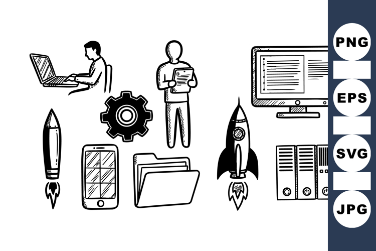 Hand Vector Image 22