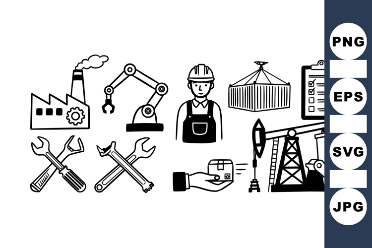 Oil Rig Clipart Image 2