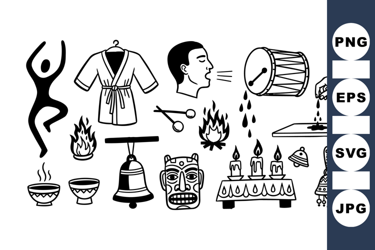 Black And White Clipart Image 20