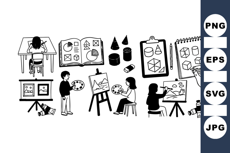 Hand Vector Image 21