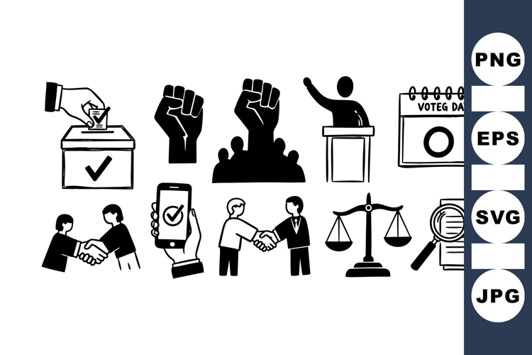 Handshake Vector Image 10