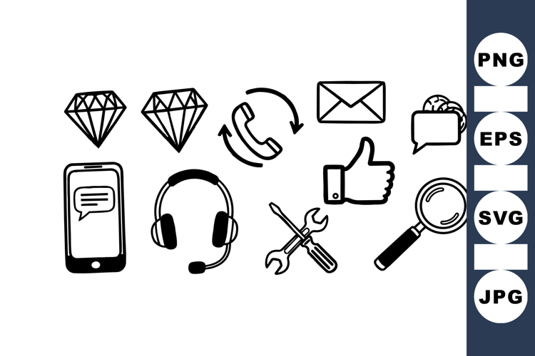 Hand Vector Image 19