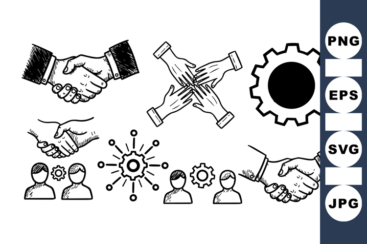 Hand Vector Image 18