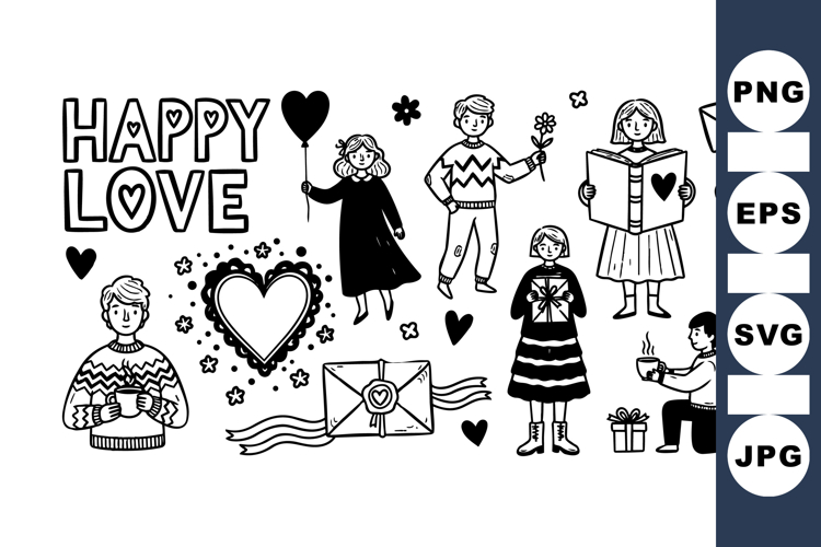 Couple Clipart Image 6