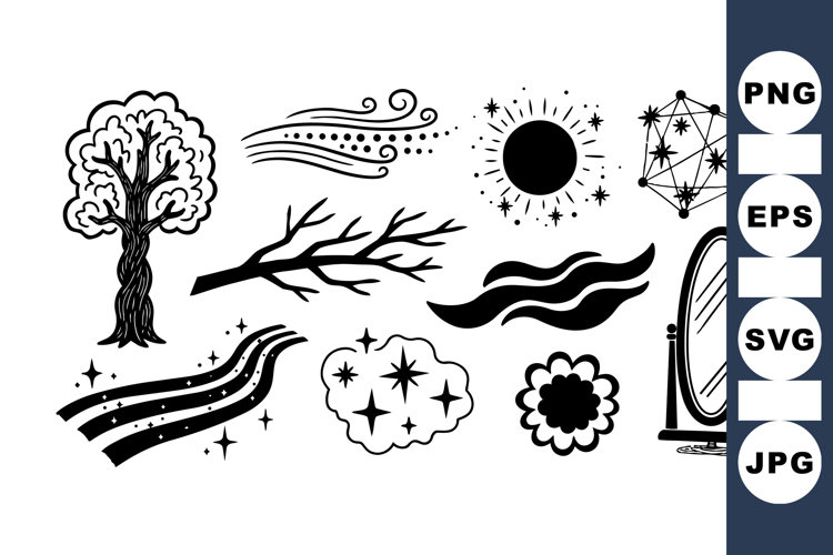 Celestial Clipart Image 16