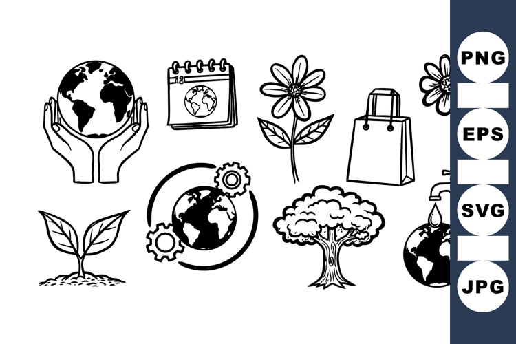 Sustainability Icon Image 3
