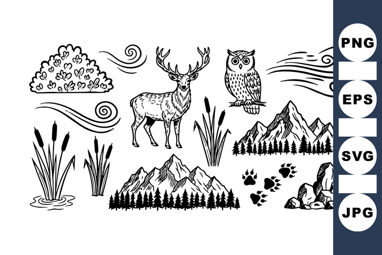 Black And White Svg Image 24