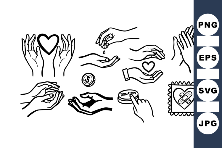 Hand Vector Image 16