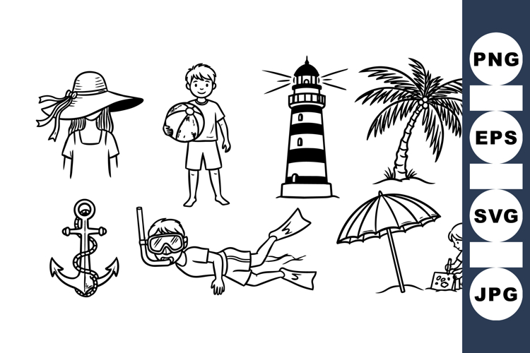 Vacation Clipart Image 21