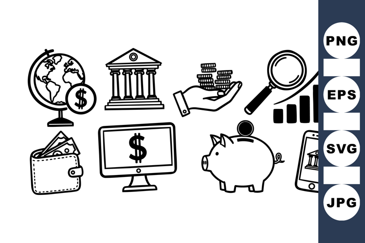 Bank Clipart Image 13