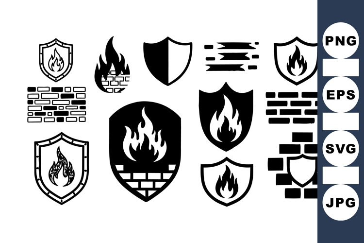 Flame Vector Image 6