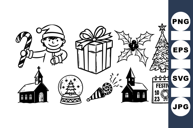 Christmas Present Clipart Image 23
