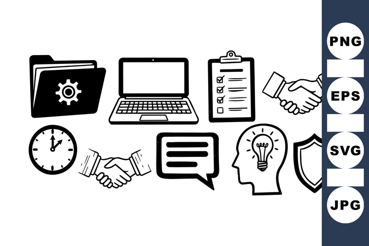 Minimalist Icons Image 9