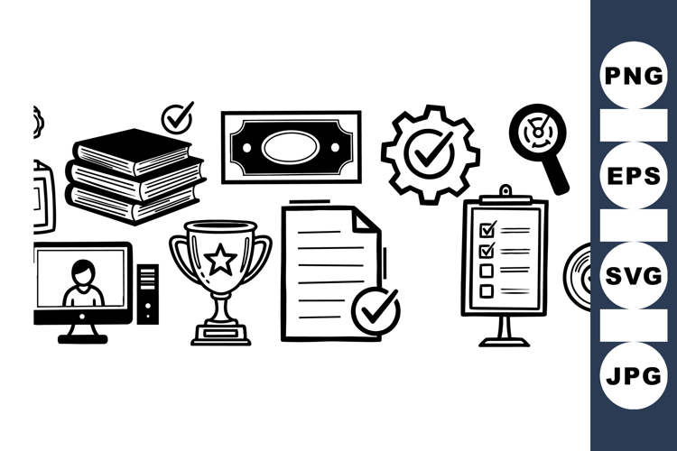 Trophy Vector Image 13