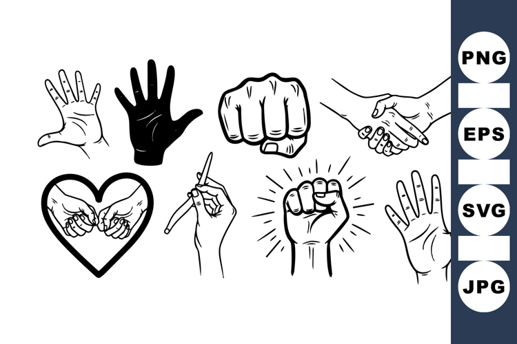 Black And White Clipart Image 9