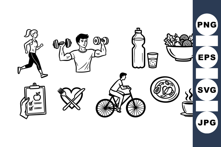 Exercise Illustrations Image 13