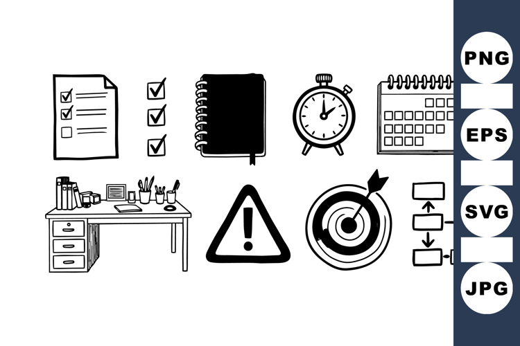 Schedule Icon Image 22