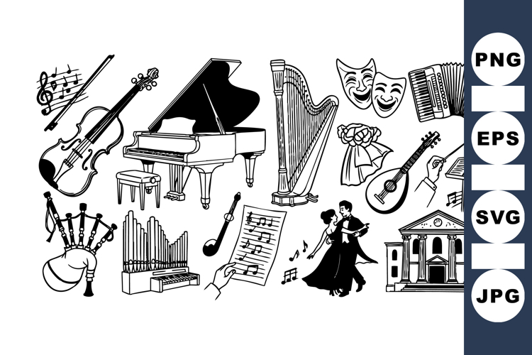 Music Illustration Image 14