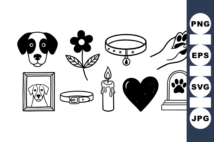 Paw Print Vector Image 24